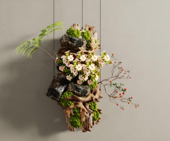 Modern Plant Landscaping-ID:254935035