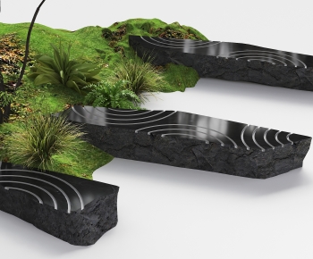 Modern Bench-ID:923413047