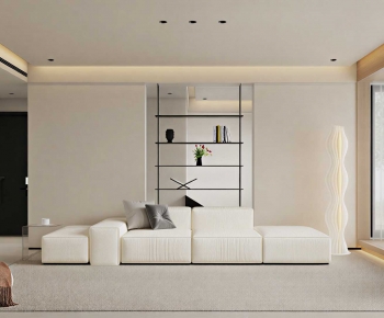 Modern A Living Room-ID:778748995