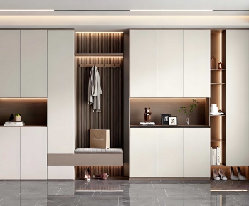 Modern Shoe Cabinet-ID:633405926