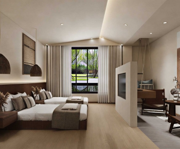 Wabi-sabi Style Residential Hostel-ID:463629969