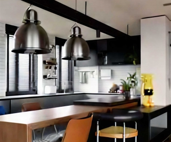 Modern Dining Room-ID:860450985