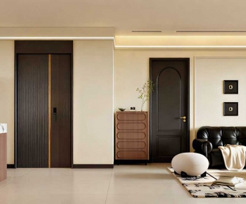 Modern A Living Room-ID:460262069