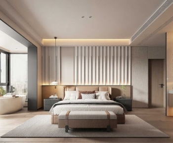 Modern Bedroom-ID:551884893