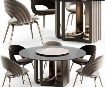Modern Dining Table And Chairs-ID:724757919