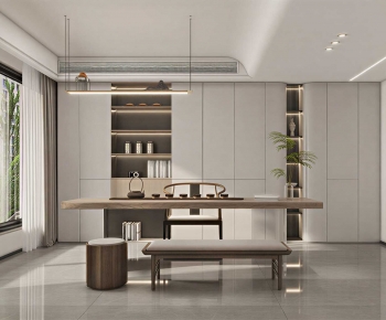 New Chinese Style Tea House-ID:690457112