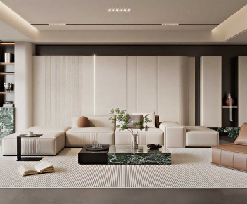 Modern A Living Room-ID:157275921