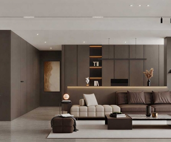 Modern A Living Room-ID:539019115