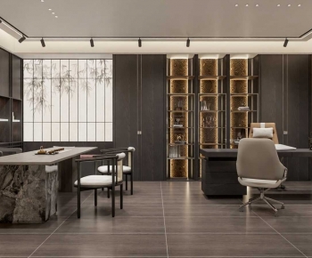 New Chinese Style Tea House-ID:122704038