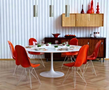 Modern Dining Table And Chairs-ID:678579849