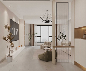 Modern A Living Room-ID:575109009