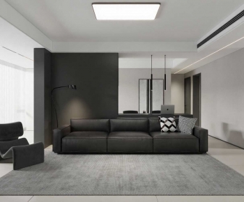 Modern A Living Room-ID:322238923