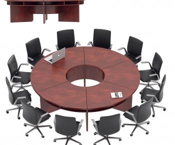 Modern Manager's Desk-ID:902709966