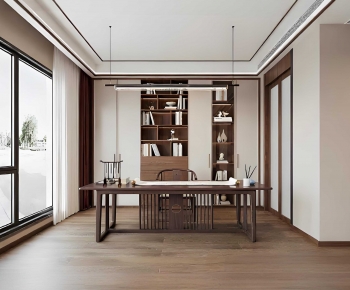 New Chinese Style Study Space-ID:323705911