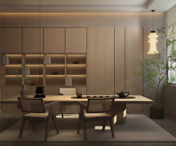 Wabi-sabi Style Tea House-ID:481035958