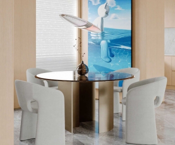 Modern Dining Table And Chairs-ID:509719898