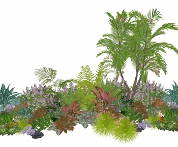 Modern Plant Pile-ID:354693897