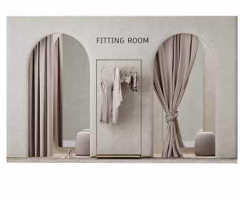 Modern Clothing Store-ID:525819061