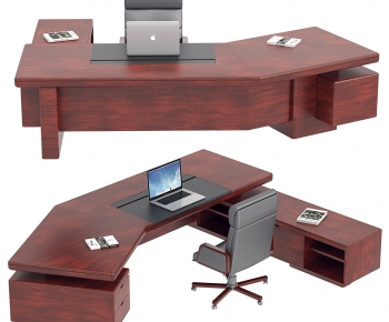 Modern Office Table-ID:537206894