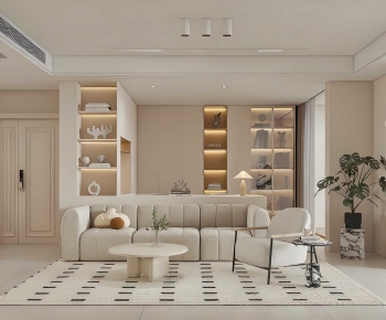 Modern A Living Room-ID:509375102