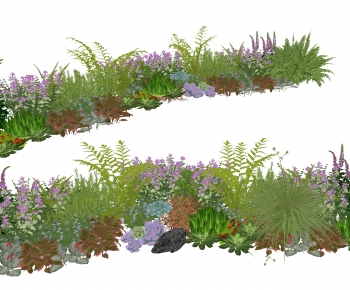 Modern Plant Pile-ID:975195881