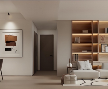 Modern A Living Room-ID:549877883