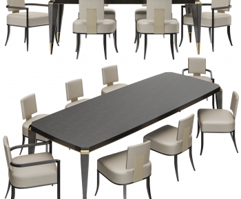 Modern Dining Table And Chairs-ID:851547965
