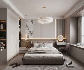 Modern Bedroom-ID:624423033