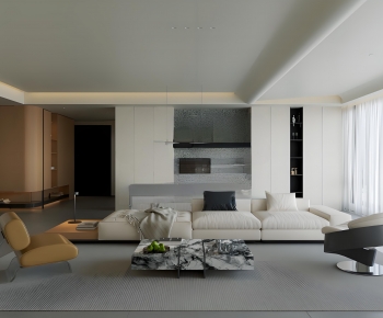 Modern A Living Room-ID:200365075