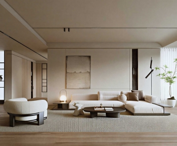 Modern A Living Room-ID:421441082