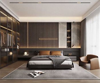 Modern Bedroom-ID:581975945