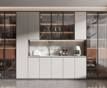 Modern Wine Cabinet-ID:631771098