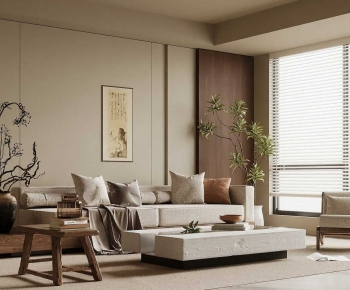 Modern A Living Room-ID:701828962