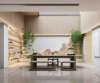 New Chinese Style Tea House-ID:139507061