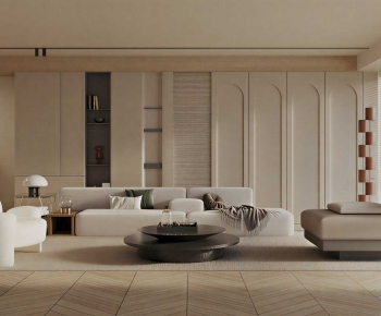 Modern A Living Room-ID:400599965