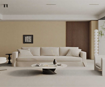 Modern A Living Room-ID:602545987