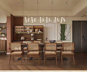 Modern Dining Room-ID:765930898