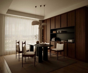 Modern Dining Room-ID:217782971