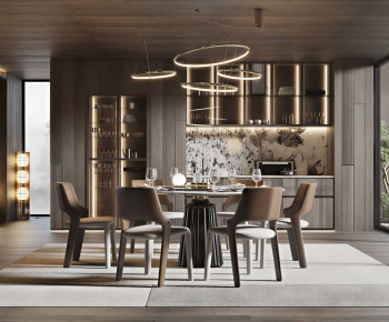 Modern Dining Room-ID:373568067