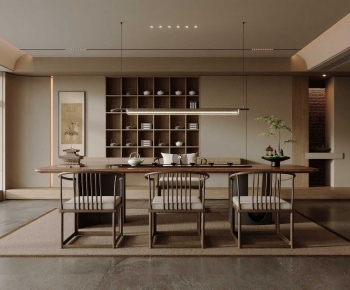 New Chinese Style Tea House-ID:121835958