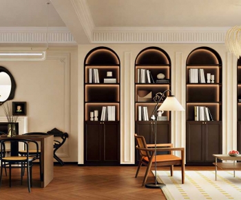 French Style A Living Room-ID:856099191