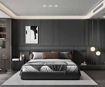 Modern Bedroom-ID:978334907