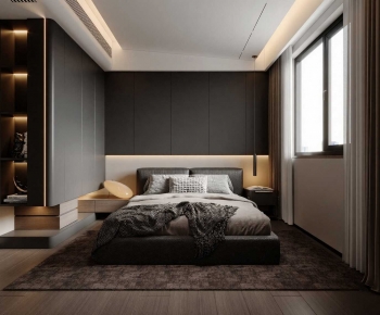 Modern Bedroom-ID:321038963