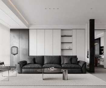 Modern A Living Room-ID:924260635