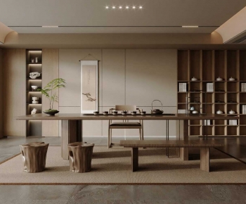 New Chinese Style Tea House-ID:814311985