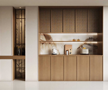 New Chinese Style Sideboard-ID:858799932