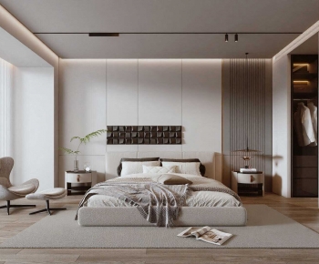 Modern Bedroom-ID:781106003