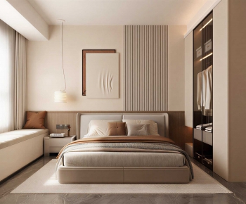 Modern Bedroom-ID:985260011