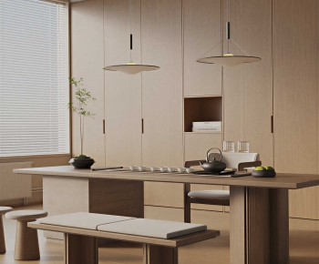 New Chinese Style Tea Tables And Chairs-ID:118561032