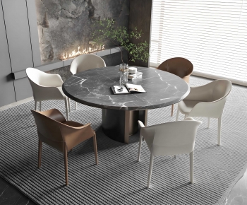 Modern Dining Table And Chairs-ID:547247891